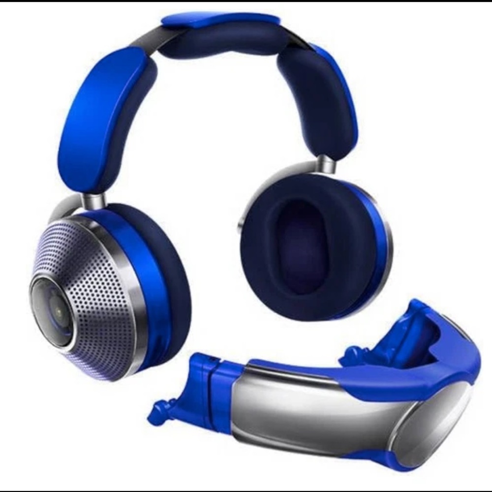 New Dyson Zone headphones with air purification with Quarter turn hard case - Picture 15 of 16